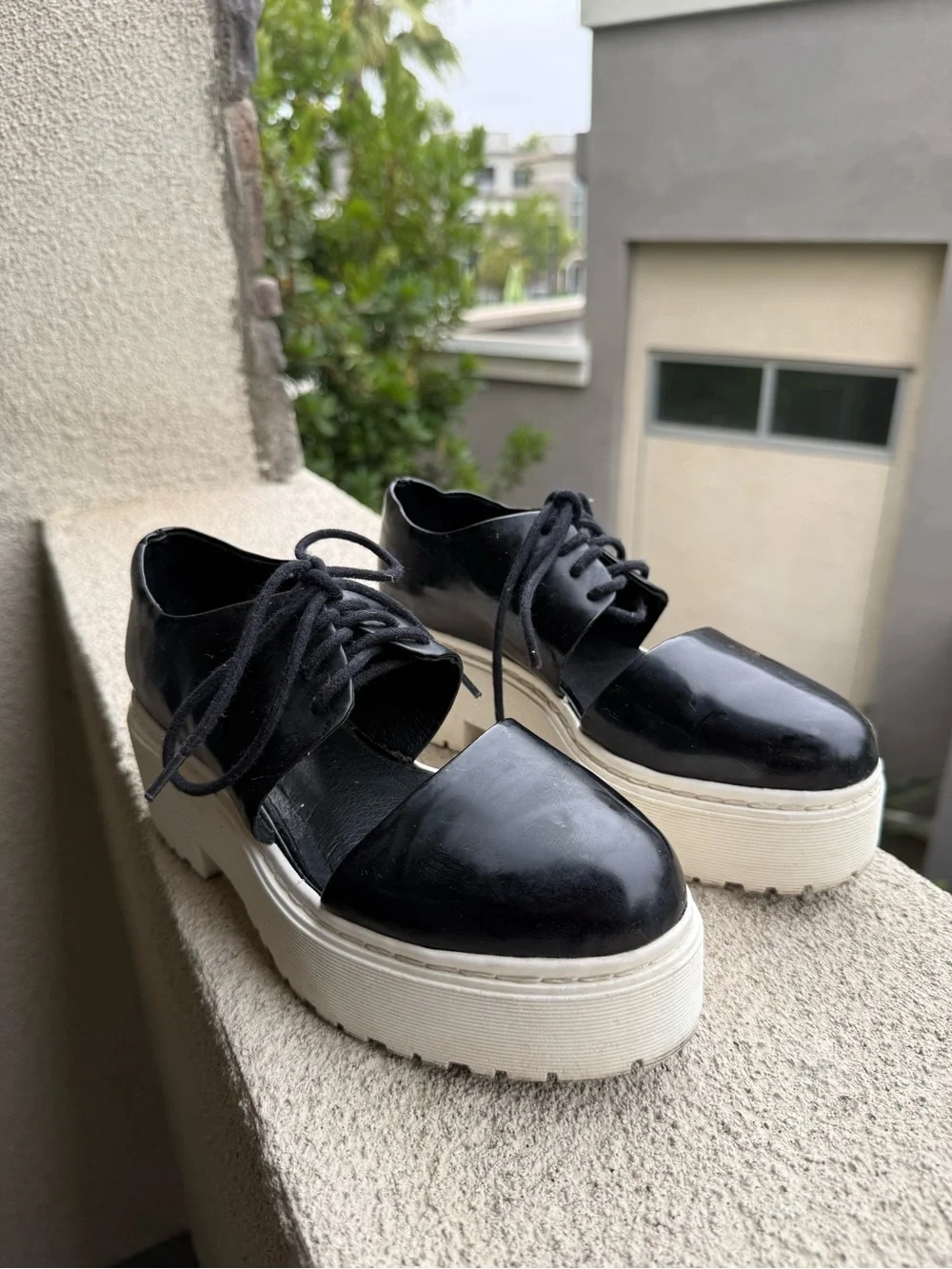 Jeffrey Campbell cutout shoes casimir